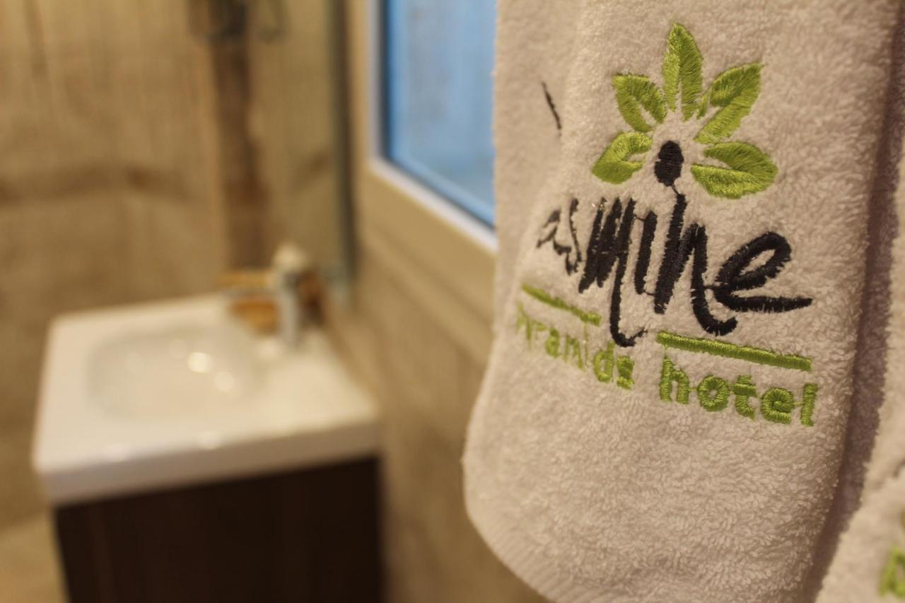 Jasmine Pyramids Hotel Kafret el-Gabal Exterior photo