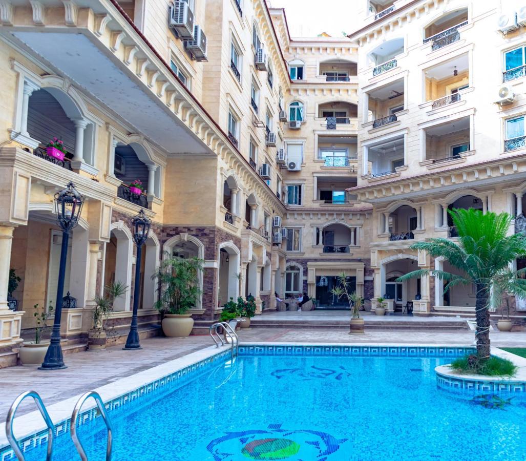 Jasmine Pyramids Hotel Kafret el-Gabal Exterior photo
