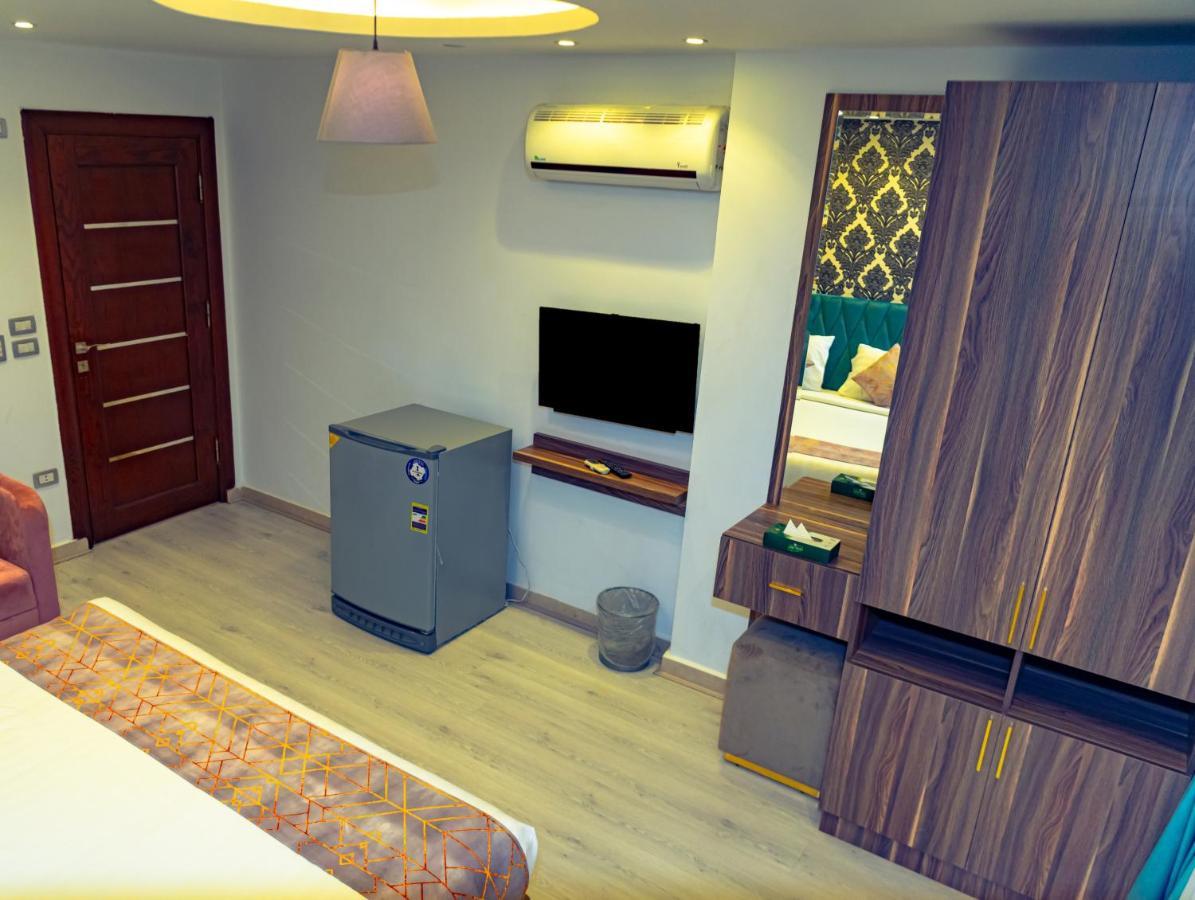 Jasmine Pyramids Hotel Kafret el-Gabal Exterior photo