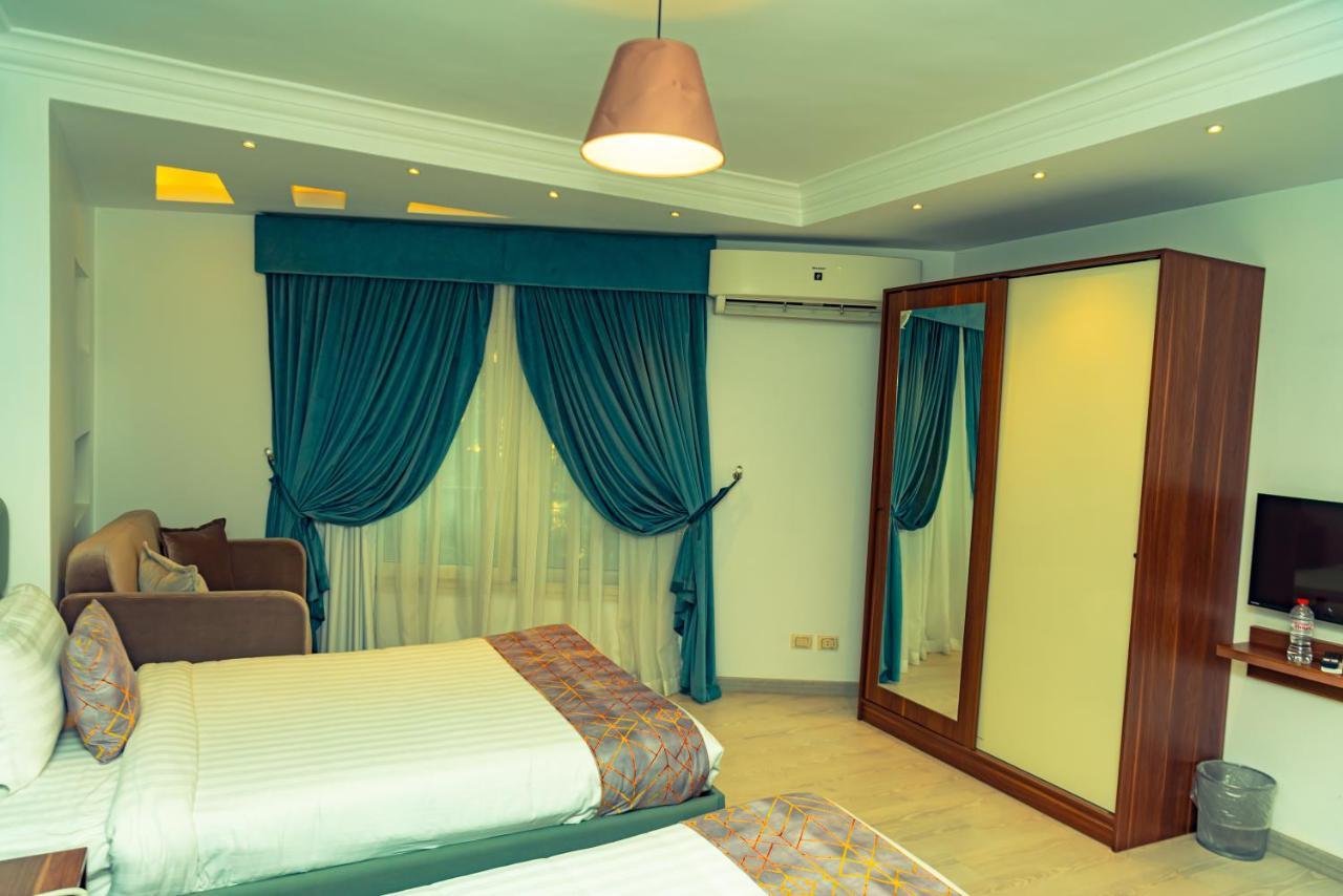 Jasmine Pyramids Hotel Kafret el-Gabal Exterior photo