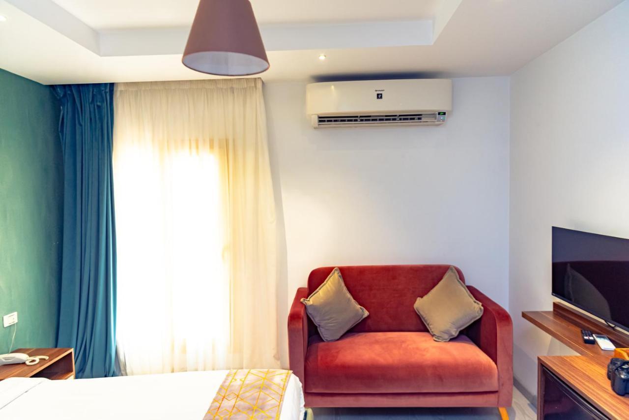 Jasmine Pyramids Hotel Kafret el-Gabal Exterior photo