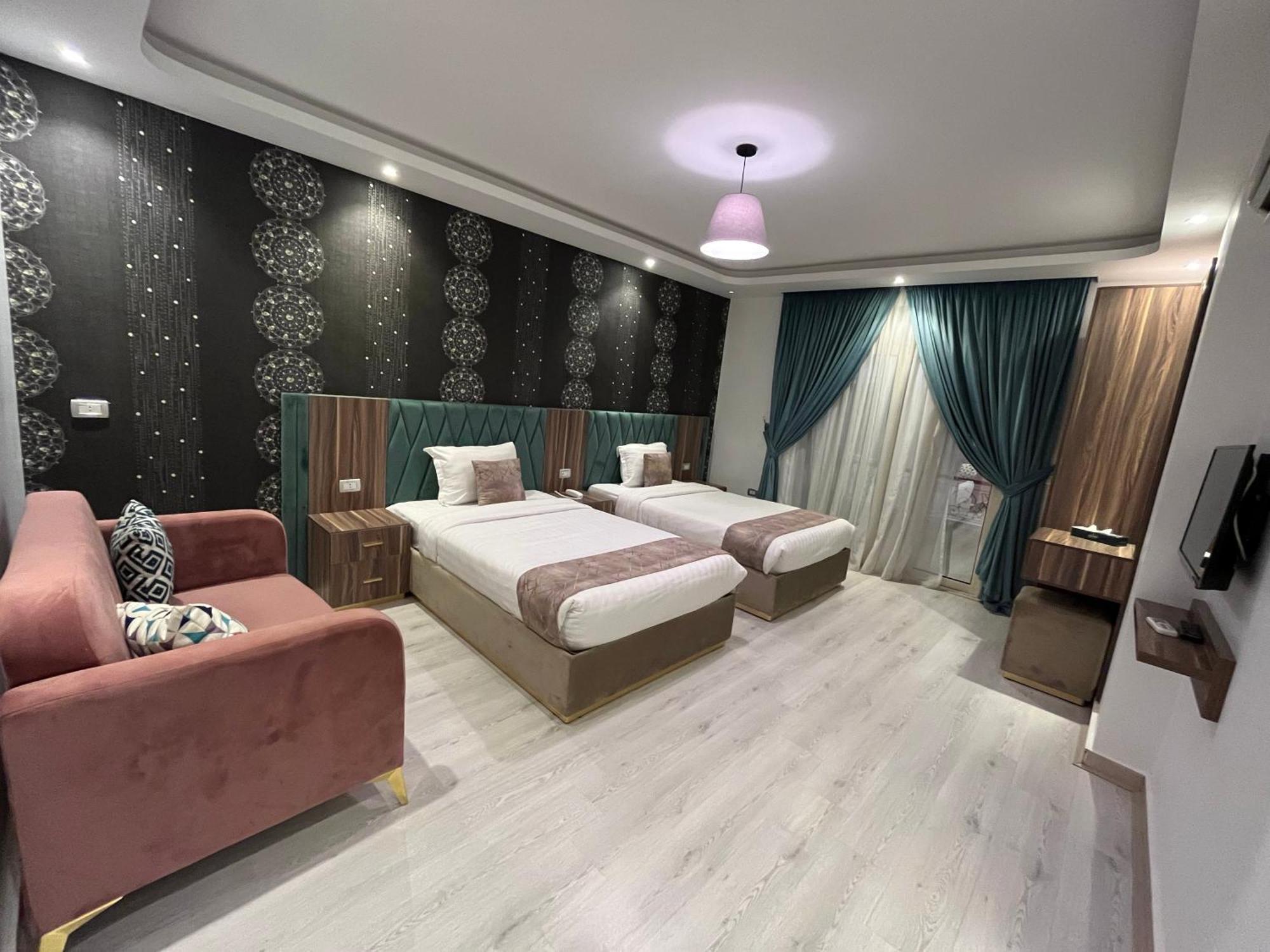 Jasmine Pyramids Hotel Kafret el-Gabal Exterior photo