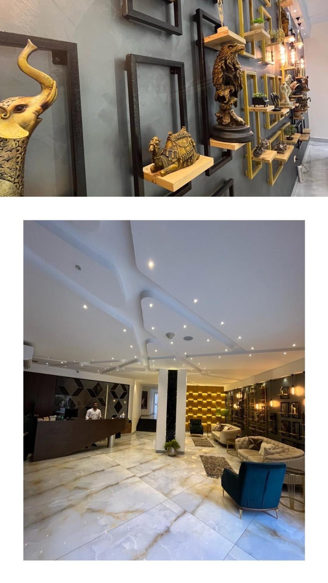 Jasmine Pyramids Hotel Kafret el-Gabal Exterior photo
