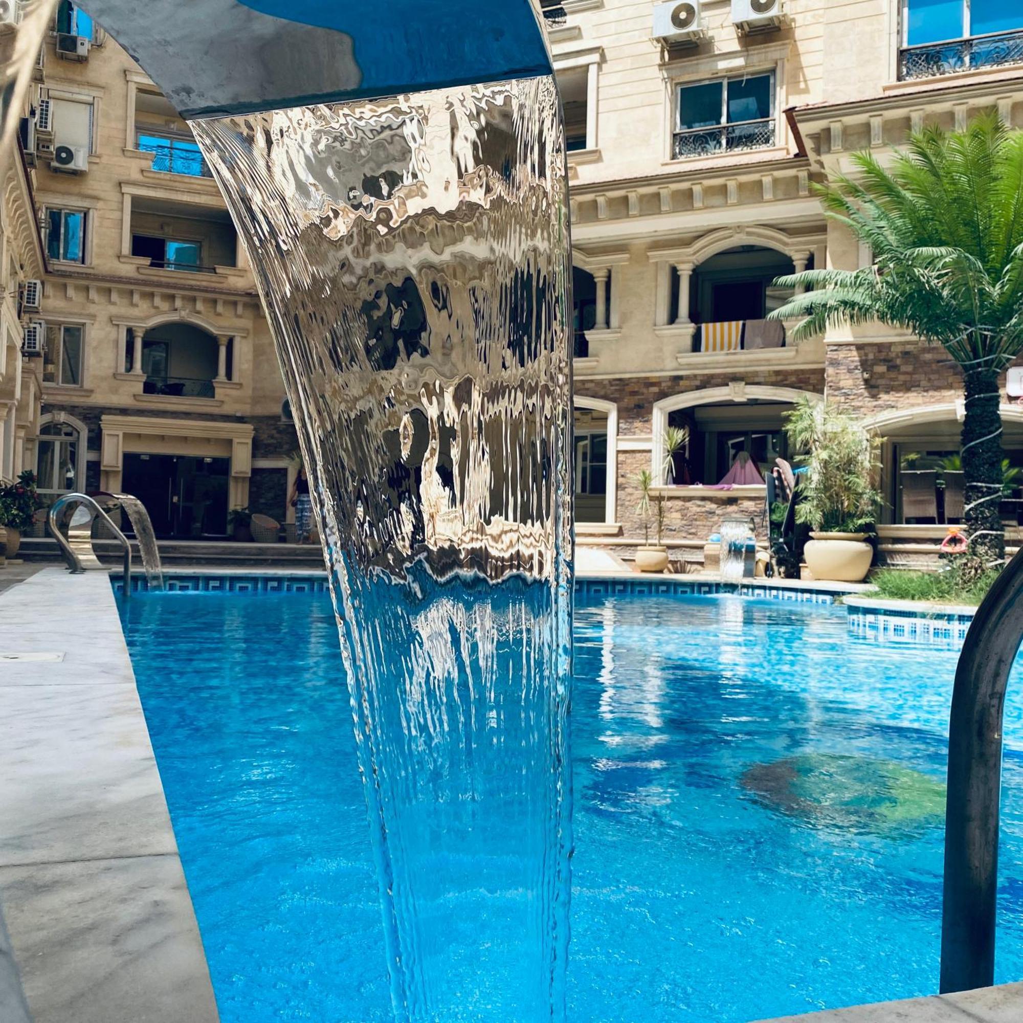 Jasmine Pyramids Hotel Kafret el-Gabal Exterior photo